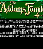 Addams Family, The (Sega Master System (VGM))